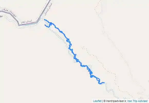 ترک جی پی اس پیمایش دره شیرز