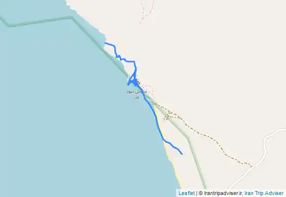 ترک جی پی اس ساحل بنود Bonood coast