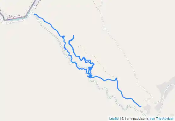 ترک جی پی اس دره شیرز (مسیر بالا) شروع از روستای گدارگه