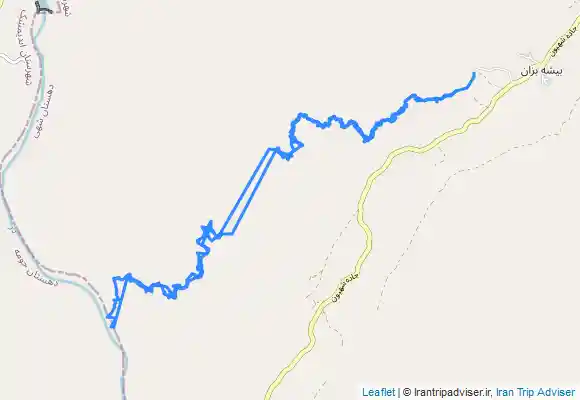 ترک جی پی اس تنگه كول خرسون تا انتهاي تنگه