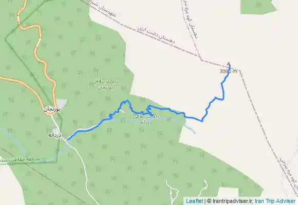 ترک جی پی اس قله دیش- بلندترین قله شهرستان کازرون-استان فارس