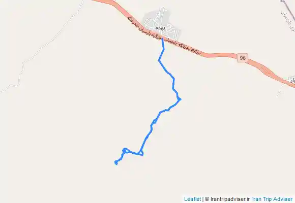 ترک جی پی اس اوسیاه Ow-siyah, Behdeh