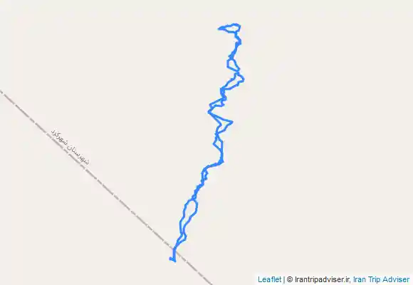 ترک جی پی اس قله چوبین- فارسان