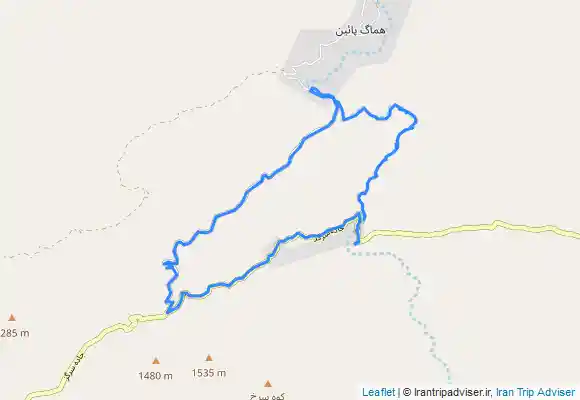 ترک جی پی اس پیمایش تنگه پرستو