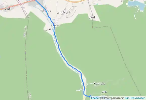 ترک جی پی اس آبشار چلی،دهنه محمدآباد