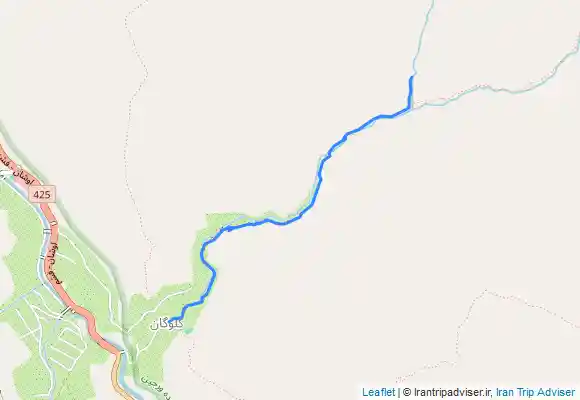 ترک جی پی اس آبشار کلوگان