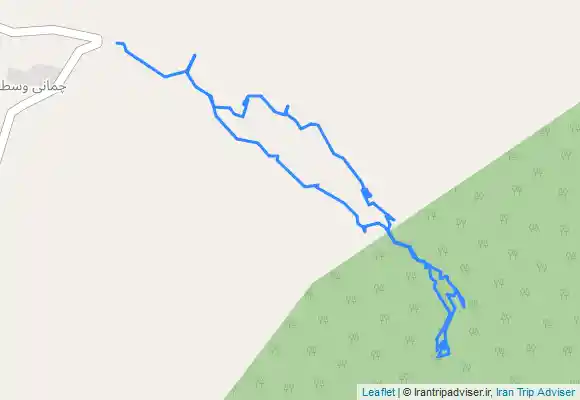 ترک جی پی اس مجموعه آبشار های چمانی