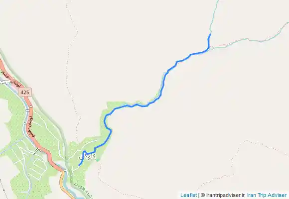 ترک جی پی اس آبشار کلوگان