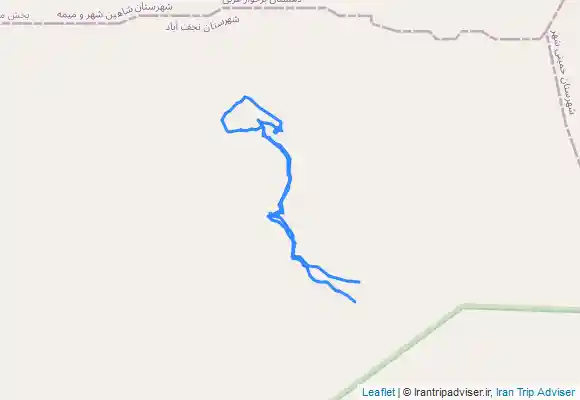 ترک جی پی اس چشمه هورموده ارمیده