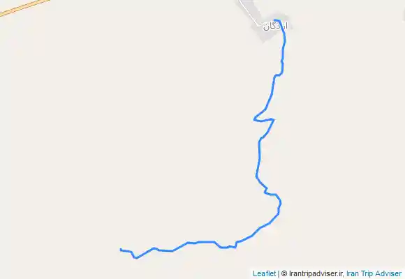 ترک جی پی اس چشمه جهانگیر روستای آزادگان مانه و سملقان (برگشت)