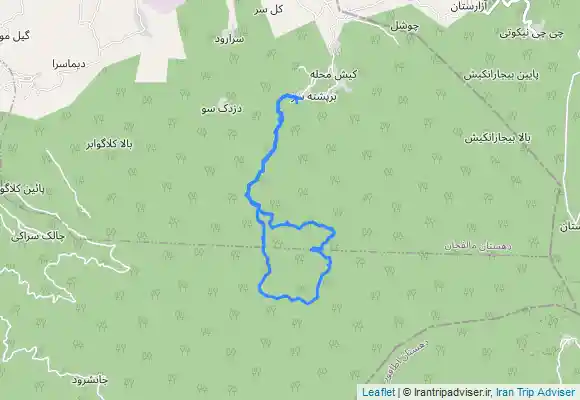 ترک جی پی اس کاکوه