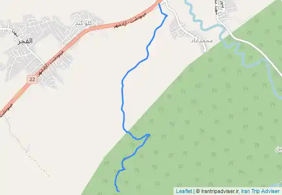 ترک جی پی اس القجر(برگشت به تپه پیشاهنگی )