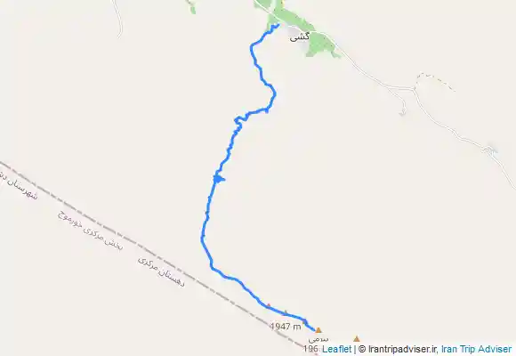 ترک جی پی اس قله بیرمی(پازنان )