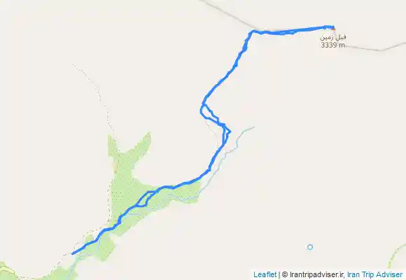 ترک جی پی اس چکاد فیل زمین