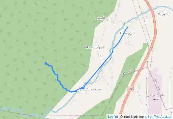 ترک جی پی اس شیراباد