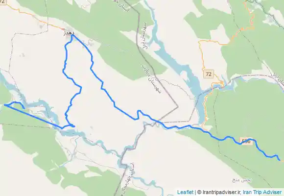 ترک جی پی اس گشت گذار دهدز شیوند