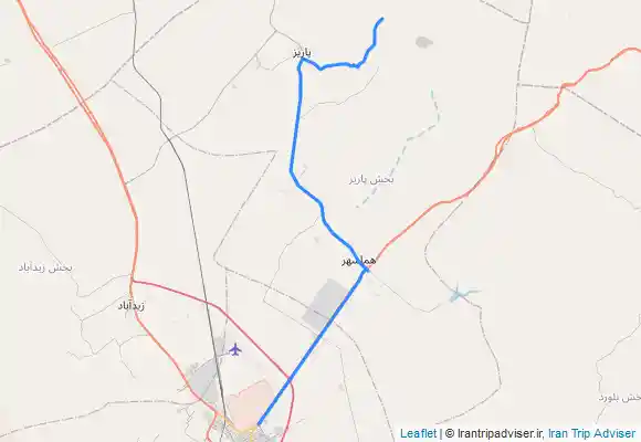 ترک جی پی اس آبشار ناچو (دهشیرک پاریز)