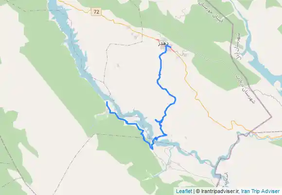 ترک جی پی اس دهدز - شیوند