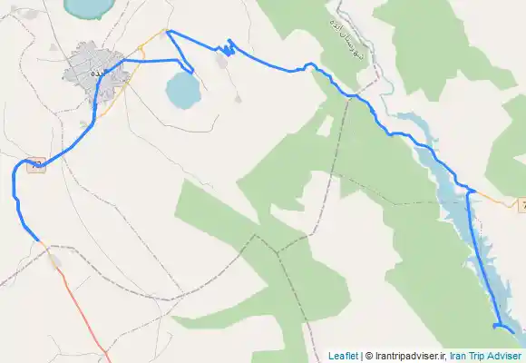 ترک جی پی اس شیوند - ایذه