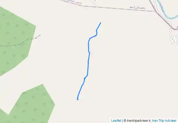 ترک جی پی اس از کمپ گوری زالی آوو به آبشار هفت آسیاب