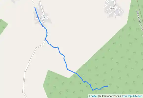 ترک جی پی اس آبشار لاشو تا فاضل آباد آزاد شهر