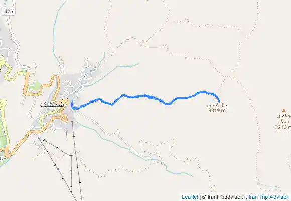 ترک جی پی اس Shemshak