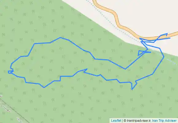 ترک جی پی اس تنگه رازیانه، آلیش