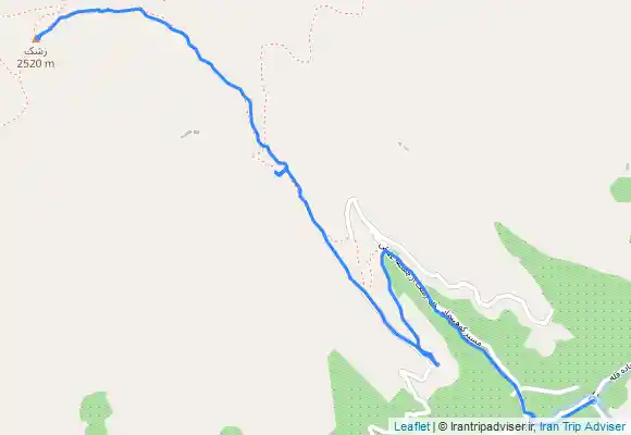 ترک جی پی اس قله زشک - خراسان رضوی