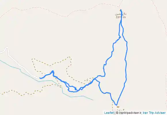 ترک جی پی اس قله دال نشین