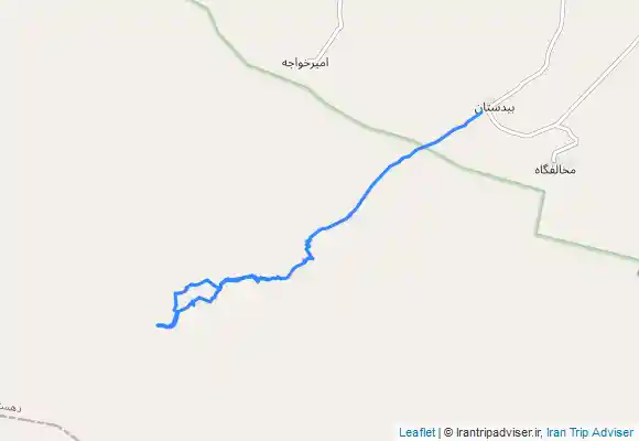 ترک جی پی اس قله بیدستان تربت جام