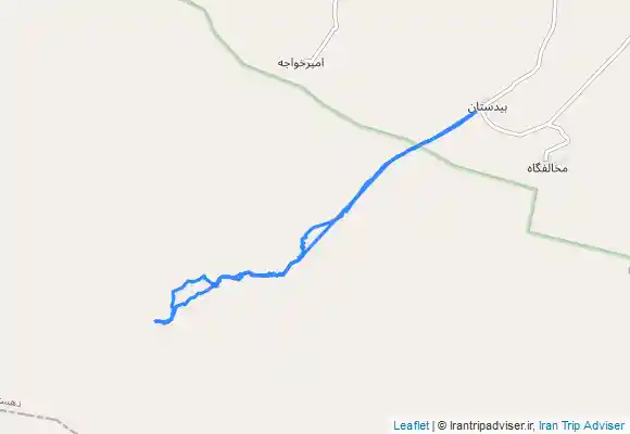 ترک جی پی اس قله بیدستان تربت جام