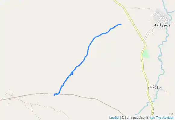 ترک جی پی اس مسیر قله دوچنگ از سامان محله