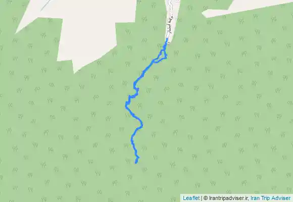 ترک جی پی اس ابشار چماز.ارتفاعات روستای زیارت