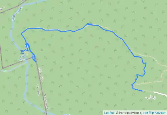 ترک جی پی اس آبشار لندی