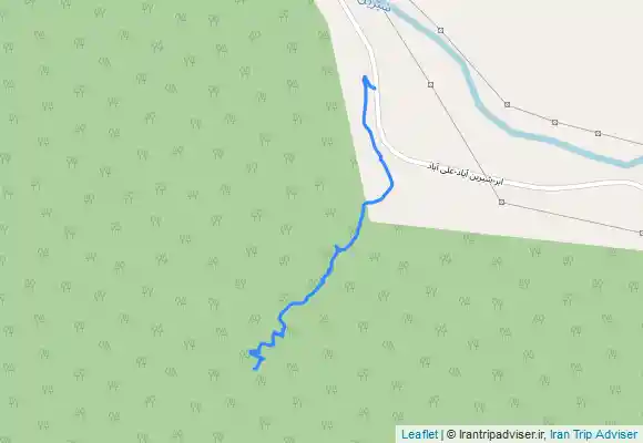 ترک جی پی اس آبشار چلم