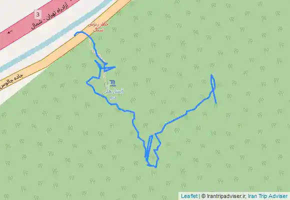 ترک جی پی اس Abshar azarak