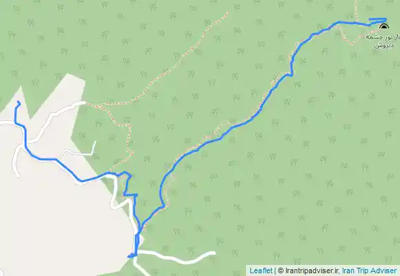 ترک جی پی اس دیورش - اقامتگاه علی نیا - سرچشمه Divrash