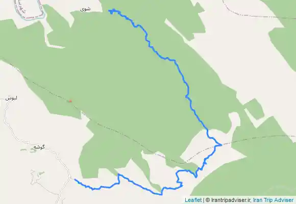 ترک جی پی اس آبشار شوی دزفول