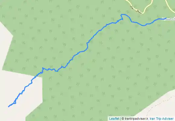 ترک جی پی اس قله بوداغ- روستای رینه - پونل رضوانشهر