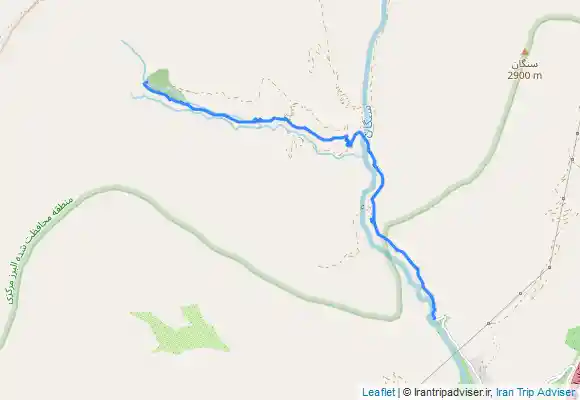 ترک جی پی اس آبشار سنگان 1401/01/23