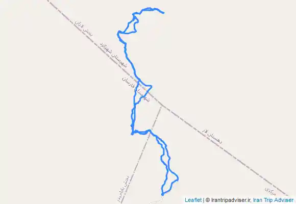 ترک جی پی اس قله چوبین