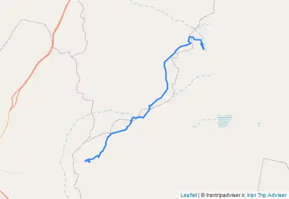 ترک جی پی اس گله چاه و بنتونیت