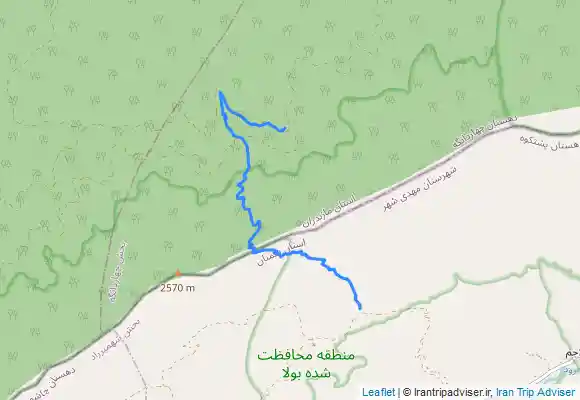 ترک جی پی اس ابشار اوبن