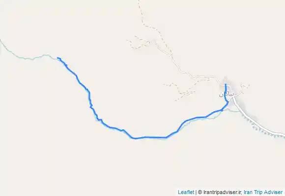 ترک جی پی اس آبشار نیاکان