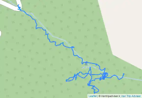 ترک جی پی اس ابشار چم چیت