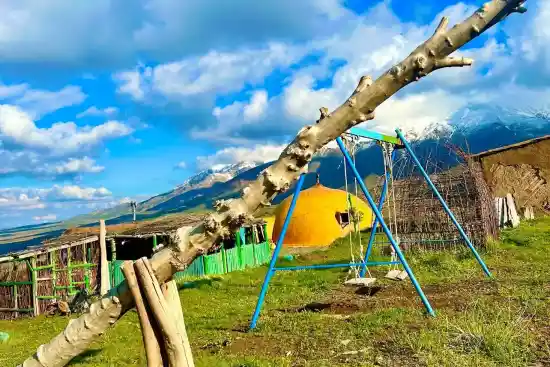 اقامتگاه بومگردی موغان یوردو-1