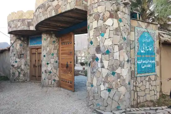 اقامتگاه بوم‌گردی خانه دایی