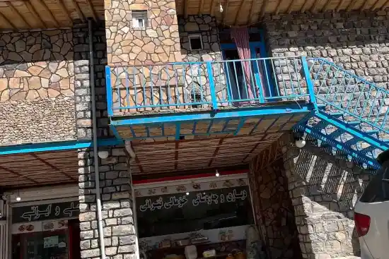 اقامتگاه بوم‌گردی قلواز