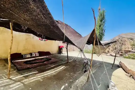 اقامتگاه بومگردی بلیط کهن-1