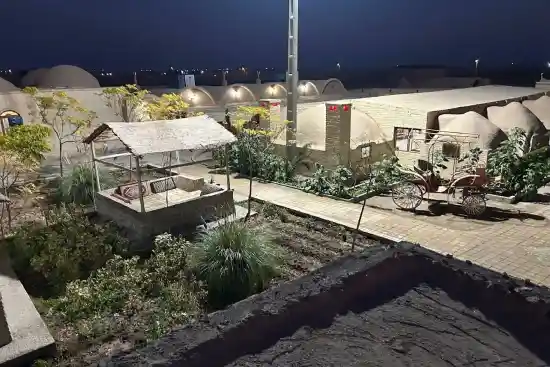 اقامتگاه بوم‌گردی کهن سرای کیهان